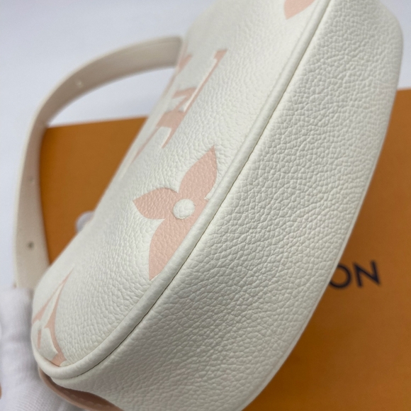 SOLD!!!Louis Vuitton Mini Moon Bicolor Monogram Empreinte Leather - Picture 12 of 15
